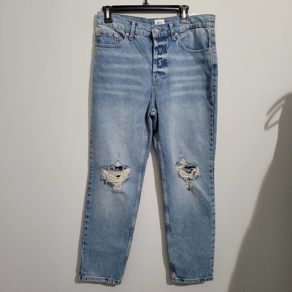 NWT BDG‎ Dad straight cropped jeans